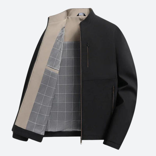 Élodie | Veste Zippée Élégante