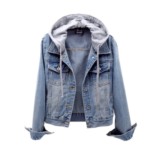 Viola™ | Veste en Jean Décontractée et Élégante