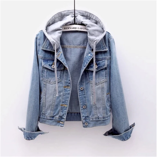 Viola™ | Veste en Jean Décontractée et Élégante