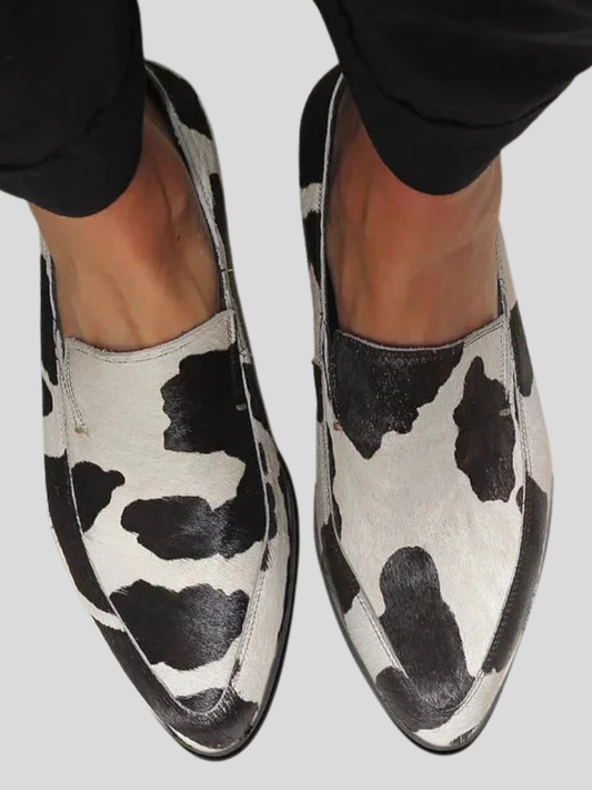 Livia - Mocassins en Cuir de Vache