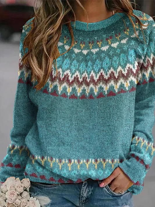 Icelandic Pull Over - Freya
