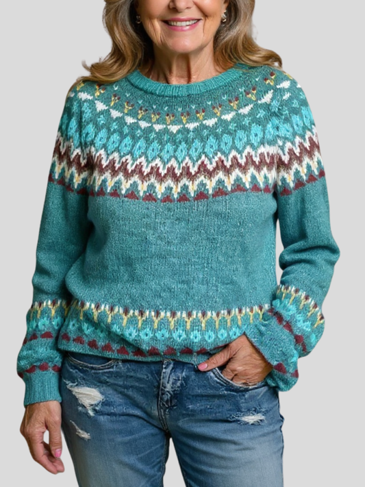 Icelandic Pull Over - Freya