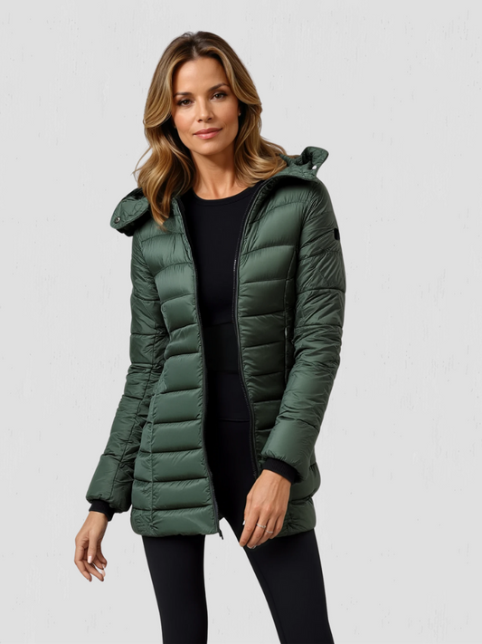 Long Sierra Puffer Coat