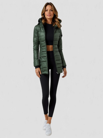 Long Sierra Puffer Coat