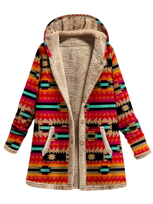 Veste Imprimée Aurora Confortable