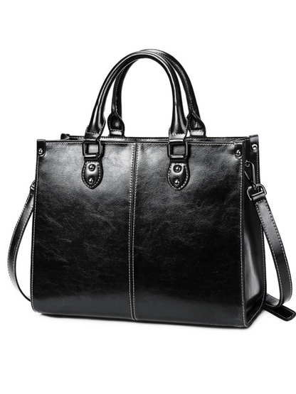 POCHETTE EN CUIR LUXE SOPHIE