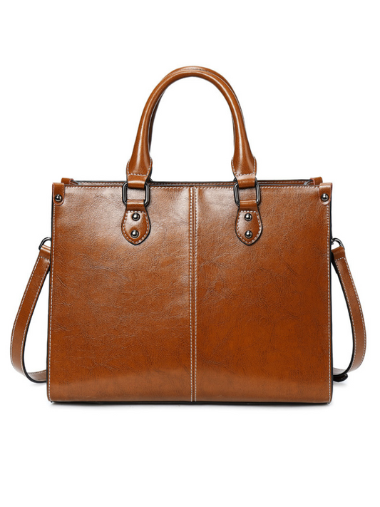 POCHETTE EN CUIR LUXE SOPHIE