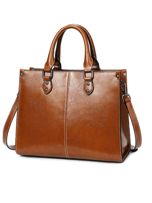 POCHETTE EN CUIR LUXE SOPHIE