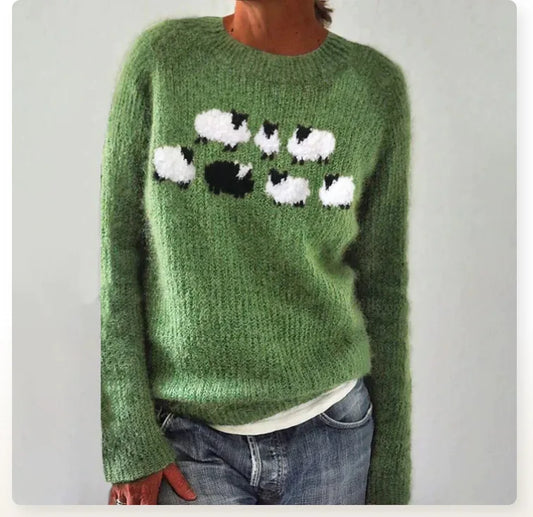 Léa | Pull en laine doux