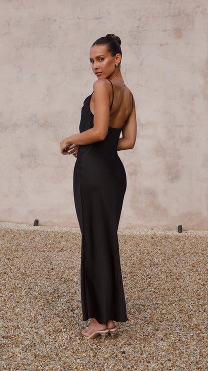 Milano | Robe longue à bretelles
