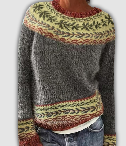 Anouk | Pull rétro élégant