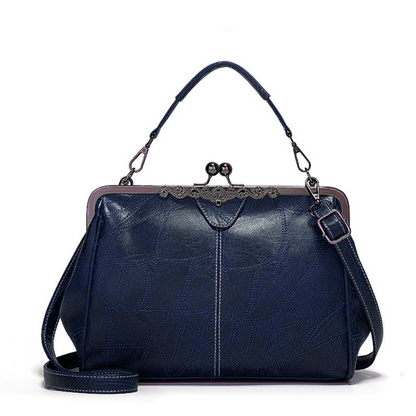 Sac à main vintage à fermeture à clip (ACHETEZ 1, OBTENEZ 1 GRATUIT)