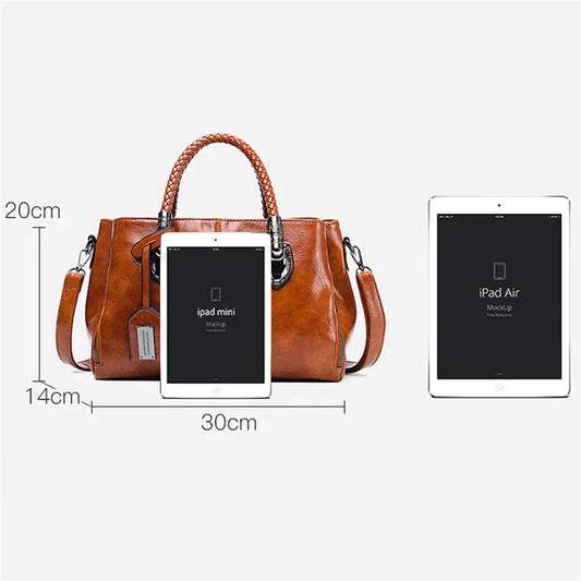 Sienna | Sac Élégant en Cuir