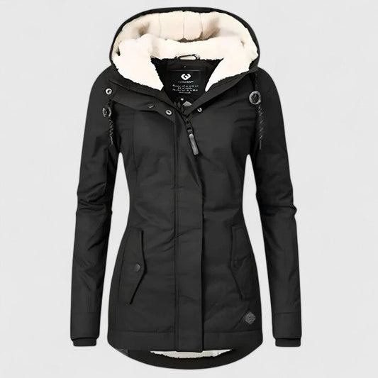 Serafina™ - Veste d'hiver imperméable avec capuche
