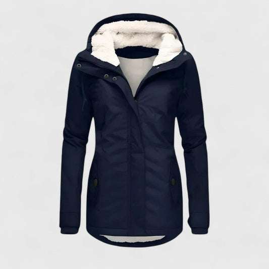 Serafina™ - Veste d'hiver imperméable avec capuche