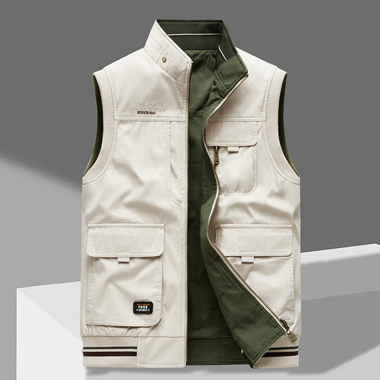 François | GILET D'HOMME DE LUXE