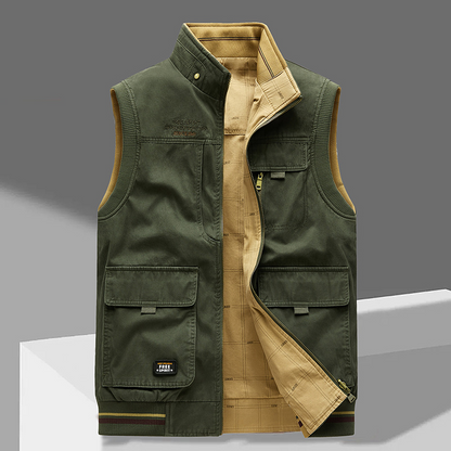 François | GILET D'HOMME DE LUXE