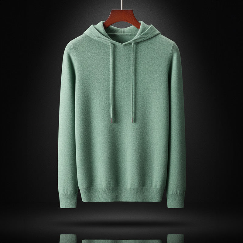 Masu Wool Hoodie