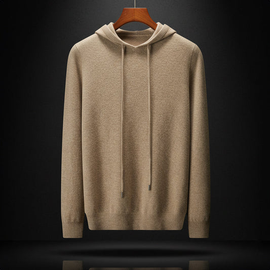 Masu Wool Hoodie