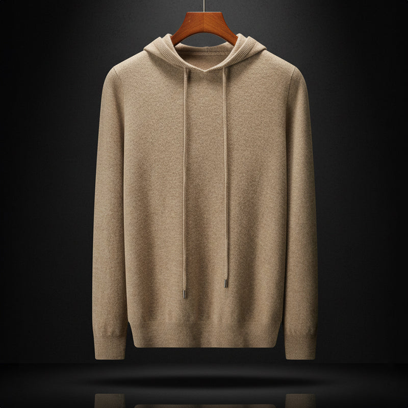 Masu Wool Hoodie