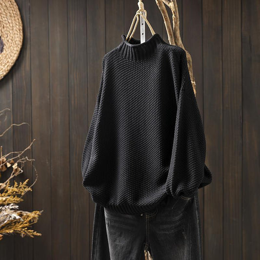 Pull Tricoté Élégant