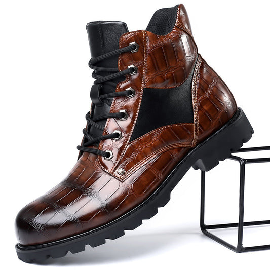 Émile" | "Bottes en Cuir