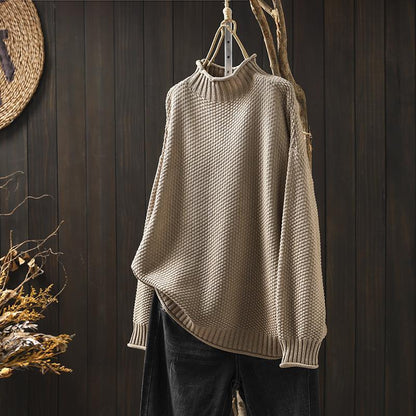 Pull Tricoté Élégant