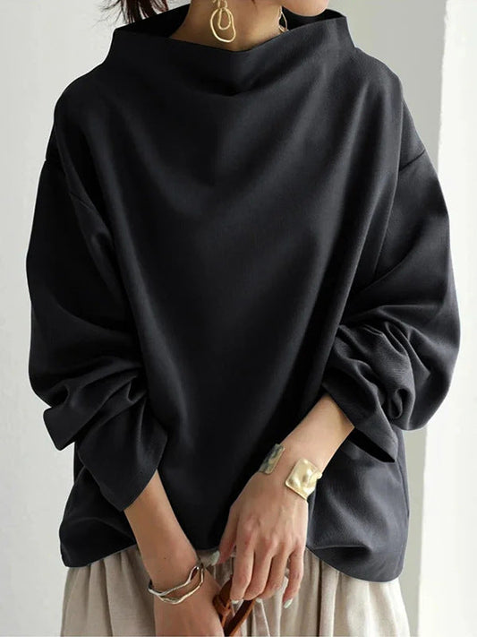 Casual Loose Fit Aria Top