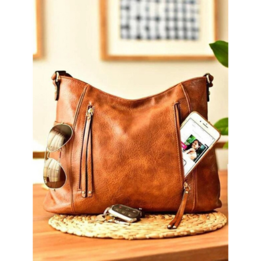 L'Élégance Intemporelle de Georgia | Sac à Épaule Vintage (ACHETEZ 1 OBTENEZ 1 GRATUIT)