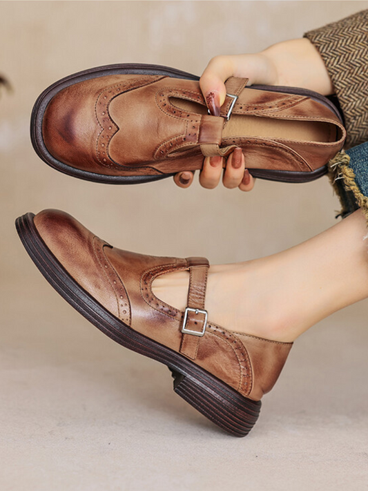Vintage LARA Mary Jane Baillons