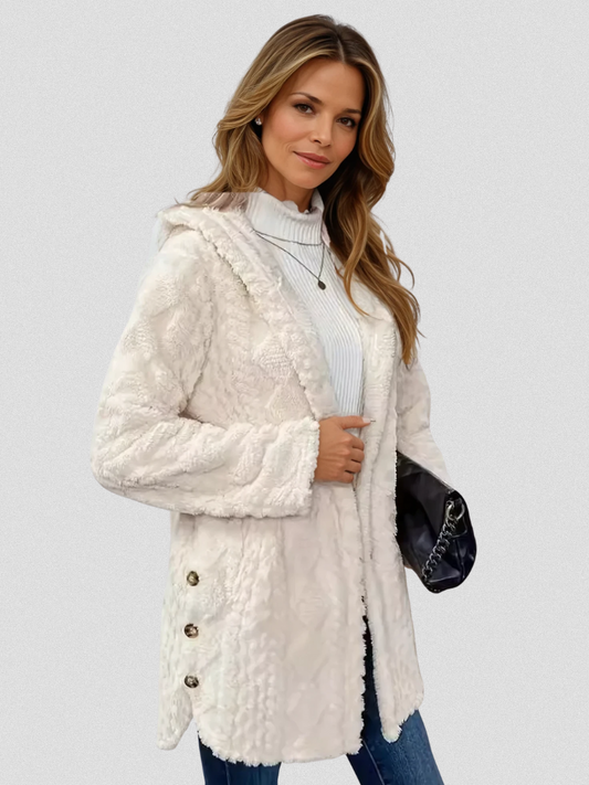 Cardigan à Capuche Laura