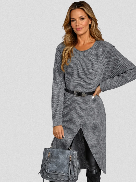ARIA Knit Wrap Robe