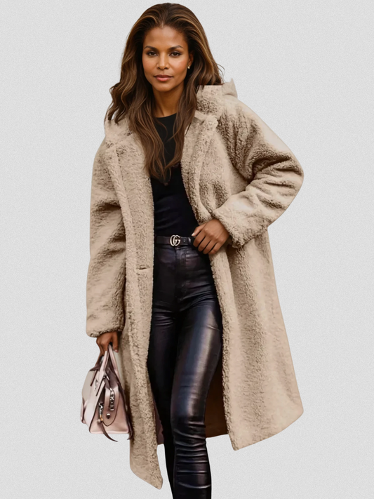 Teddy Coat Alvierra