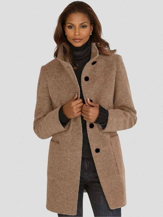 ELLE Tailored Coat