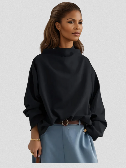 Casual Loose Fit Aria Top