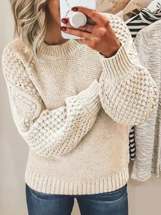 Écharpe Tricot Douce Evelyn