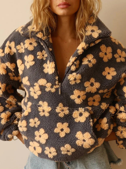 Roxanne Fleece Sweatshirt