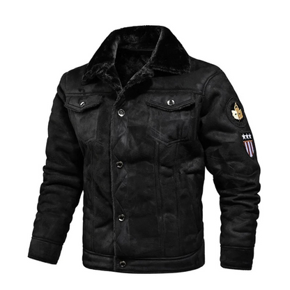 Viktor™ | Veste en cuir élégante et polyvalente pour hommes