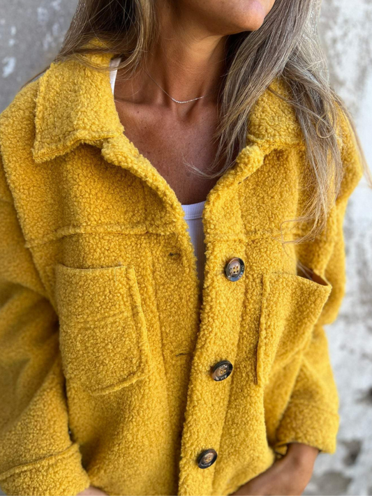Cozy Sherpa Sandra Jacket
