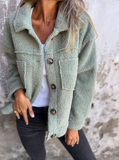 Veste Sherpa Sandra confortable