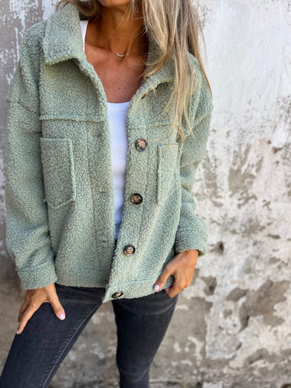 Veste Sherpa Sandra confortable