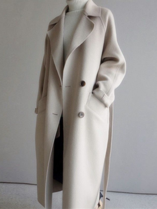 CLASSIC LONG COAT THALINA