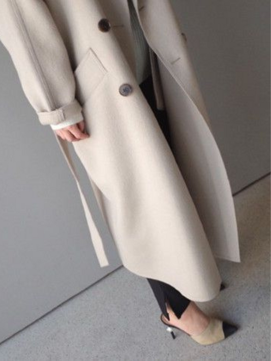 CLASSIC LONG COAT THALINA