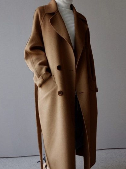 Manteau long classique Thalina
