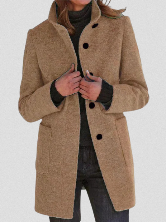 ELLE Tailored Coat