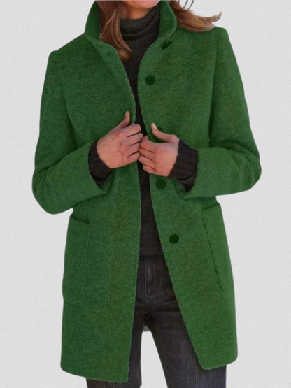 Manteau ajusté Elle