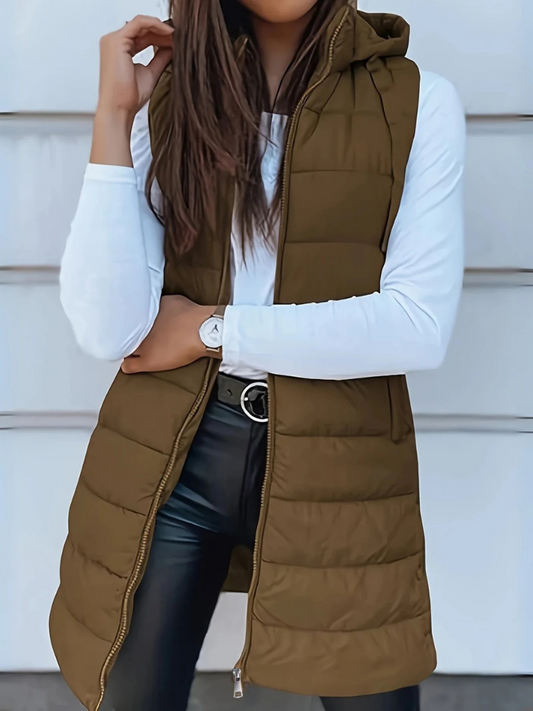 Anastacia Hooded Puffer Jacket
