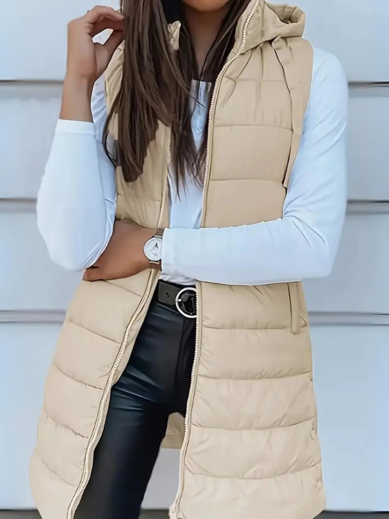 Anastacia Hooded Puffer Jacket