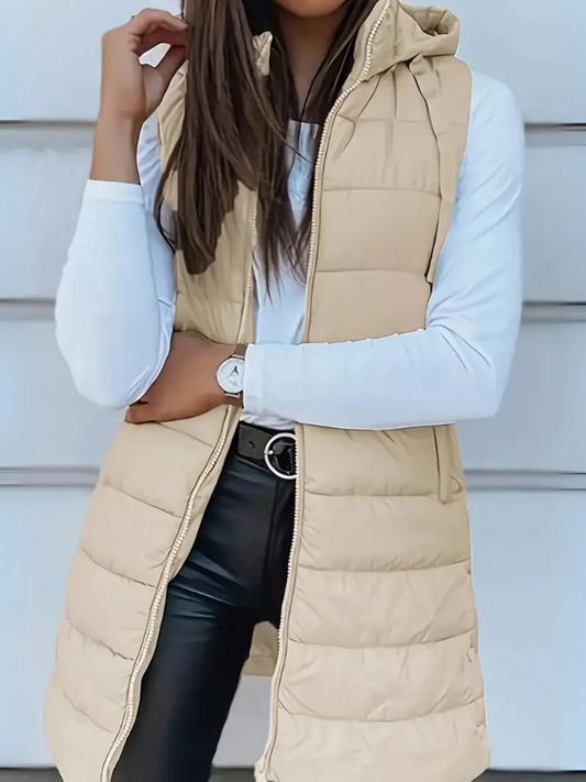Anastacia Hooded Puffer Jacket