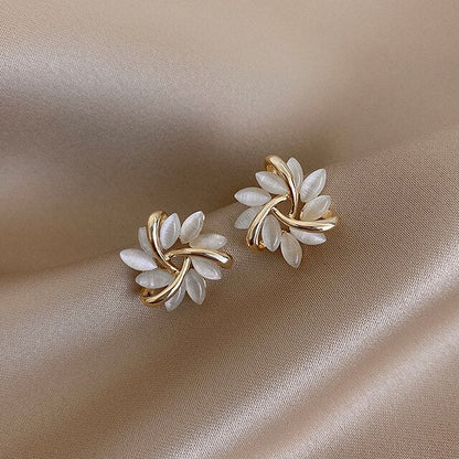 Sonja Luxe Vita Boucles d'oreilles Opal